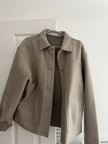 Zara men wool blend - zara,
