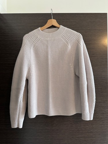 Cos cream knitted chunky warm - cos,