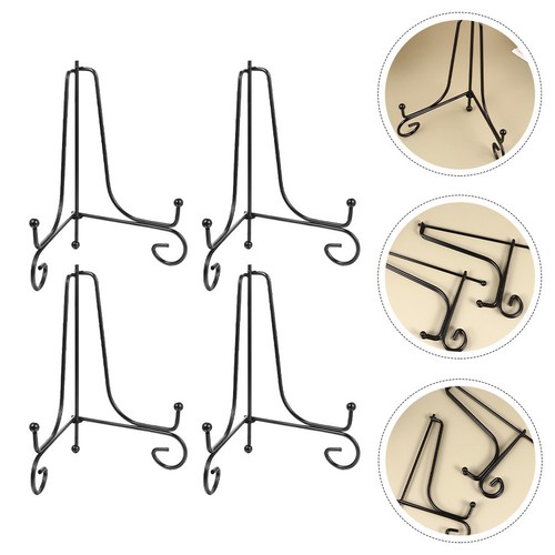 4pcs iron art plate - plate, holder