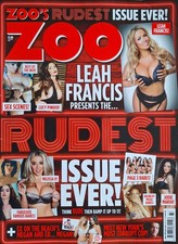 Zoo Magazine 2015 Issue 603
