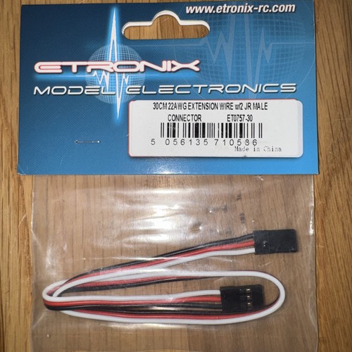 Etronix 30cm extension servo - 30cm,