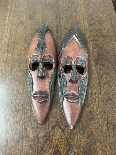 Vintage african hand carved - african,