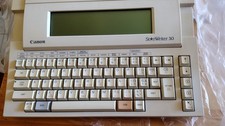 Vintage Word Processor: Canon Starwriter 30