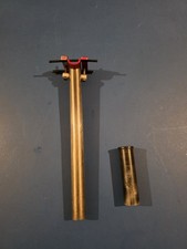 U.S.E Titanium Seatpost 25