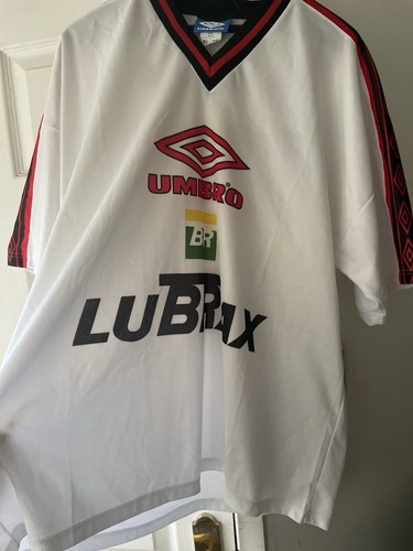 Vintage flamengo 1995 away - vintage, cr
