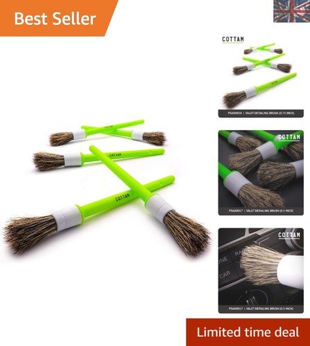 Piece valet detailing - 5-piece, brush