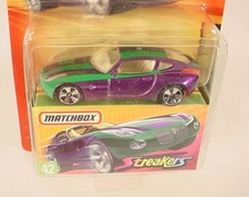 MATCHBOX STREAKERS # 42 PURPLE