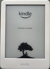 Kindle 10th Generation E-Reader Bluetooth Wi-Fi White