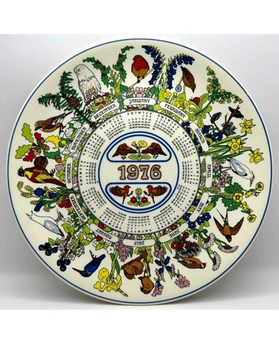 Wedgwood robin calendar - robin,