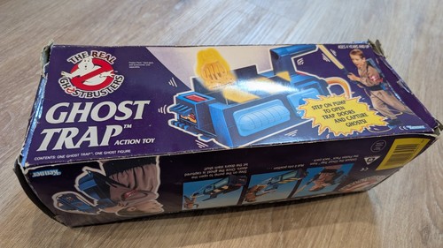 Retro boxed ghost trap toy - ghost,