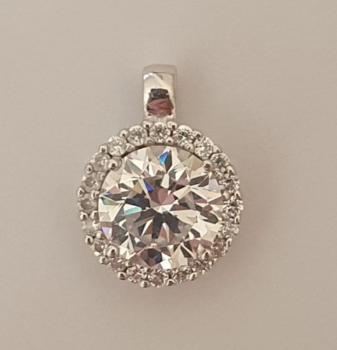 Sterling silver cubic - sterling, silver,