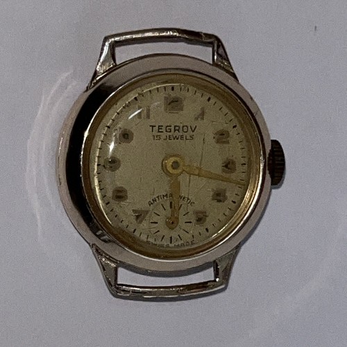 Broken old vintage mechanical