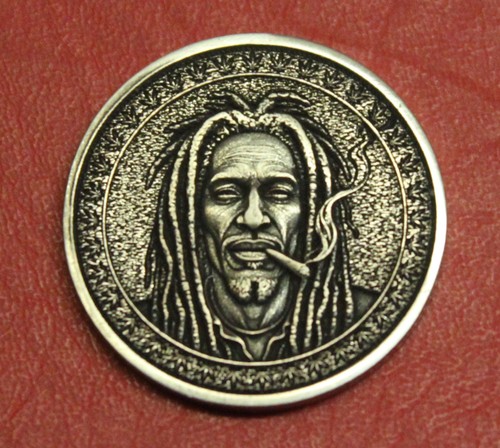 Hobo nickel bob marley made - hobo,