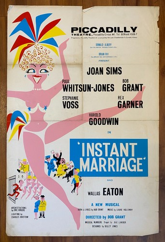 Instant marriage 1964 - instant,