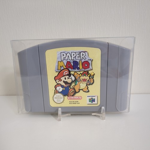 Paper mario nintendo pal - paper,