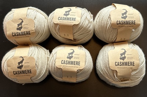 50g balls of merino - 6, x
