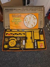 Meccano multikit crane - multikit,