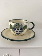 Poole Pottery Hand Painted