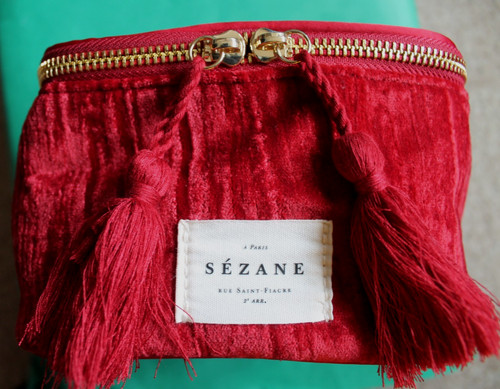 Sézane mini vanity case - mini,