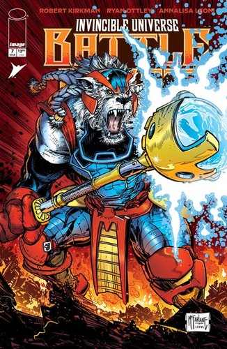 Invincible universe battle - invincible,