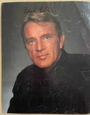 Richard Burton Signed