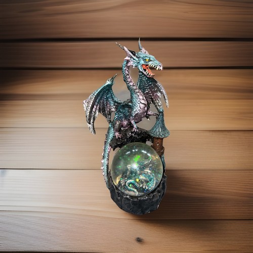 Widdop blue dragon a - dragon, on