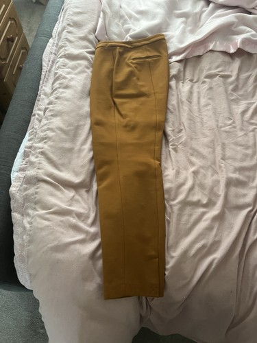 Women trousers mustard - women's,
