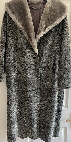 Vintage tescan fur skin long - fur,