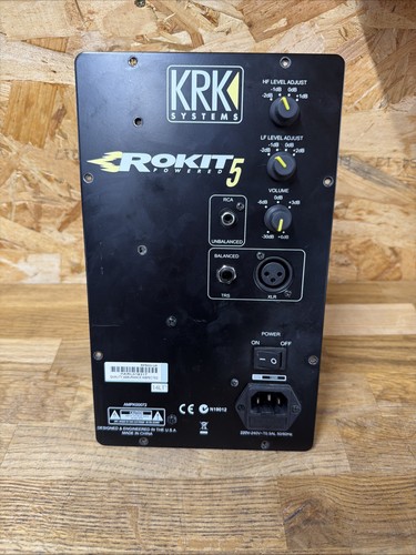 Krk rokit studio monitor - ,