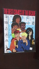 Best Comics of the Decade