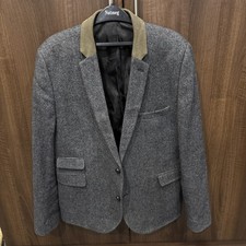 Men’s Burton Tweed Blazer