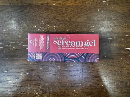 Gelish cream gel getting - gelish,