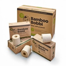 Bamboo Bobbi 100% Eco Toilet