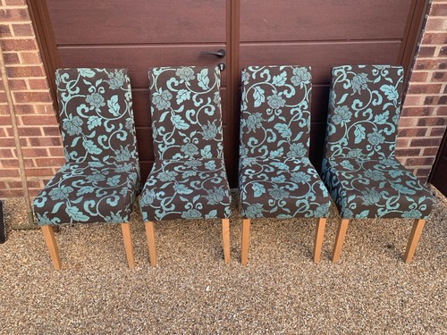 Set dining chairs - set, 4