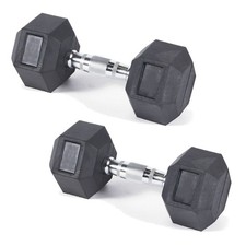 Hex Dumbbells 5KG Pair –