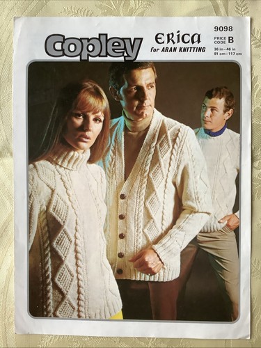 Copley erica knitting pattern - copley,