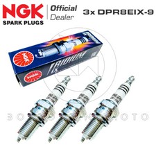 3 Candles NGK Iridium