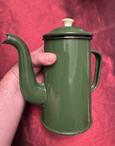 Vintage russian coffee pot - vintage,