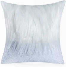 1qt Soft Plush Cushion Cover