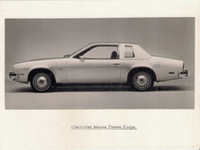 Chevrolet Monza Towne Coupe 1976 Original USA Market Press Photograph