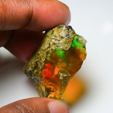 Multi Fire Opal Rough 97.10