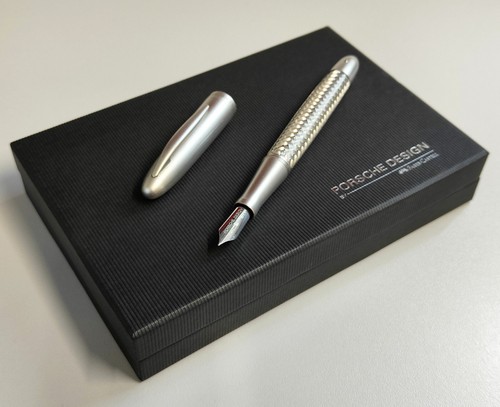 Porsche design tec - tec, steel