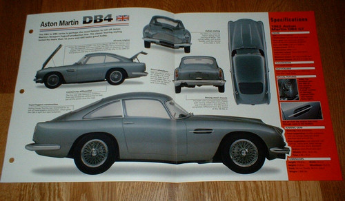 1962 aston martin db4 - martin,