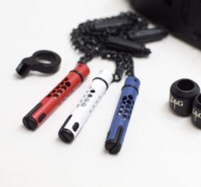 JAG Products Safeliner Mk2 - Fishing Bite Indicator/Bobbin (Red, White, Blue)