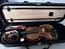 Handmade Violin 4/4 Full Size Maple and Spruce body Unbranded