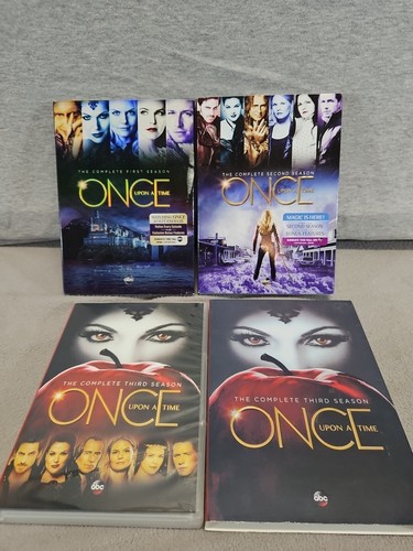 Once upon time dvd - once,