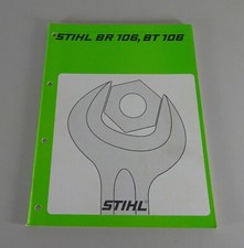 Repair manual Stihl leaf