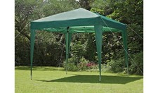 2.4m x 2.4m Pop Up Garden Gazebo - Green