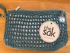 The Sak Crocheted Wristlet Bag