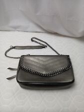 ❤️ LYDC London Lovely Silver Handbag With Chain Detail Vgc